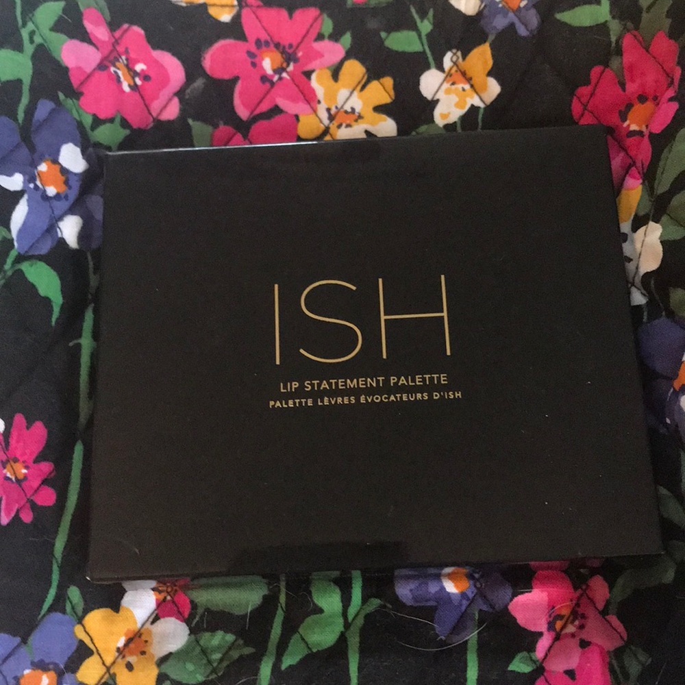 ISH Lip Palette brand new